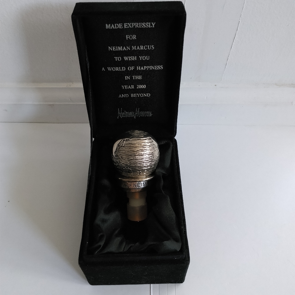Y2K Neiman Marcus Wine Stopper